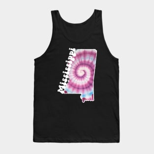 Missisippi Tie Dye Tank Top